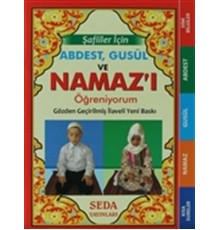 Abdest, Gusül ve Namaz'ı Öğreniyorum Şafiiler İçin Çanta Boy