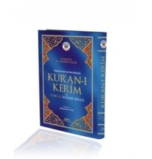 Kur'an-ı Kerim ve Renkli Kelime Meali (Rahle Boy, Kod: 153)