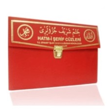 Hatm-i Şerif Cüzleri (Orta Boy 30 Cüz) (Kod:101)