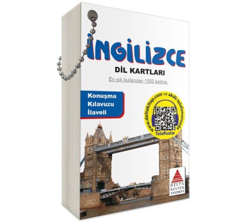 Delta Kültür İngilizce Dil Kartları Delta Kültür İngilizce Dil Kartları