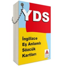 Delta Kültür İngilizce Eşanlamlı Sözcük Kartları