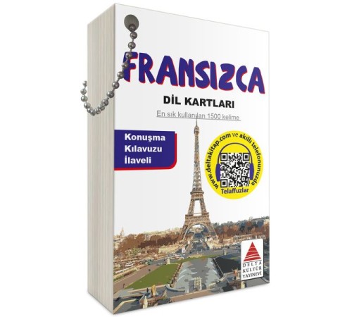 Delta Kültür Fransızca Dil Kartları