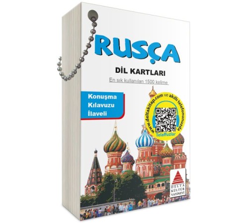 Delta Kültür Rusça Dil Kartları