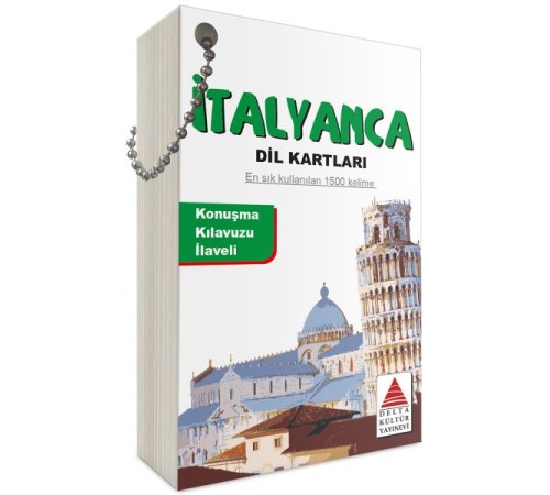 Delta Kültür İtalyanca Dil Kartları