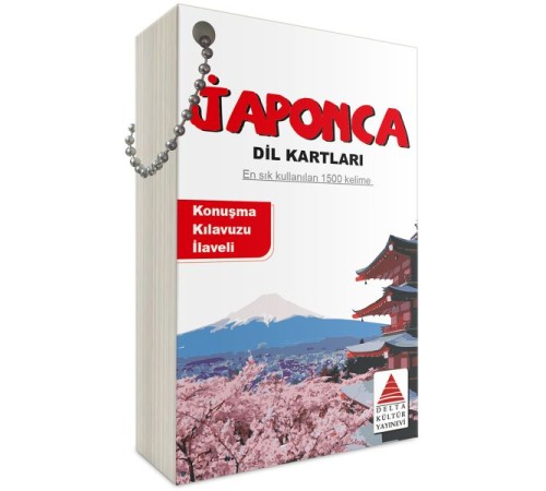 Delta Kültür Japonca Dil Kartları