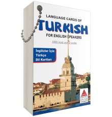 Delta Kültür İngilizler İçin Türkçe Dil Kartları