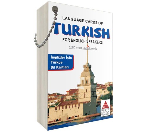 Delta Kültür İngilizler İçin Türkçe Dil Kartları