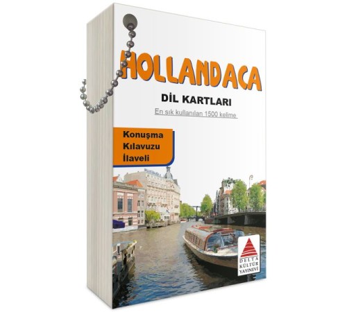 Delta Kültür Hollandaca Dil Kartları Delta Kültür Hollandaca Dil Kartları