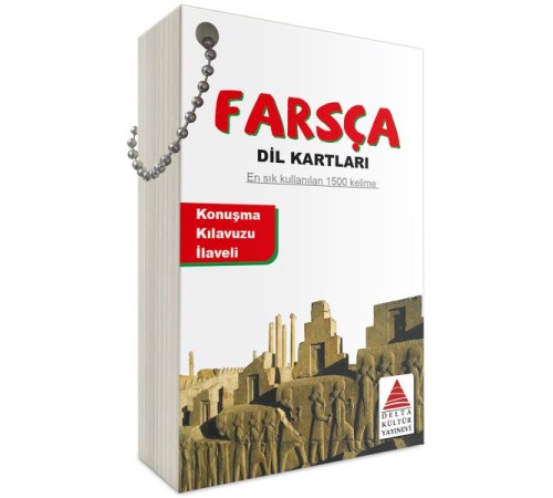 Delta Kültür Farsça Dil Kartları