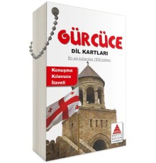 Delta Kültür Gürcüce Dil Kartları