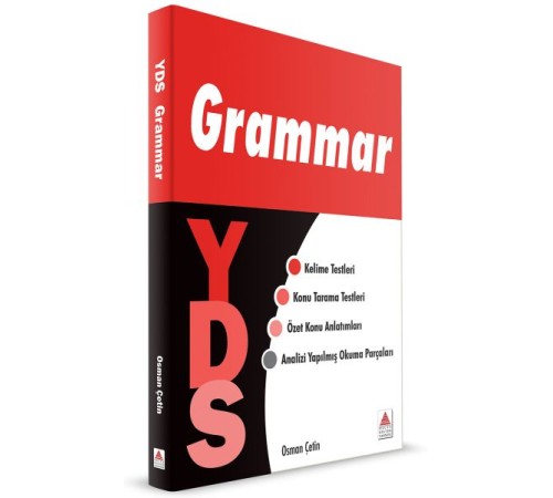 Delta Kültür YDS Grammar Delta Kültür YDS Grammar