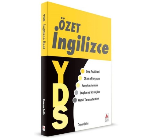 Delta Kültür İngilizce YDS Özet Delta Kültür İngilizce YDS Özet