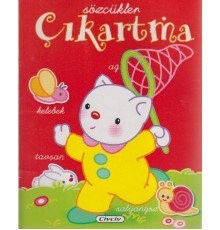 Eğitici Çıkartmalar - Sözcükler