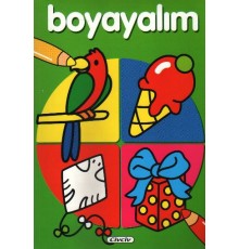Boyayalım 3 - Yeşil