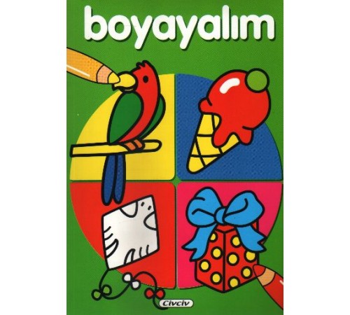 Boyayalım 3 - Yeşil Boyayalım 3 - Yeşil