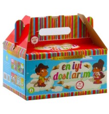 En İyi Dostlarım 1. ve 2. Sınıflar için (80'li Kutulu Kitap Takımı)