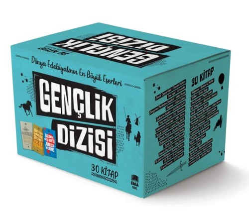 Gençlik Dizisi (30 Kitap Takım)
