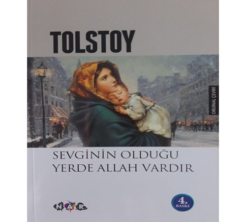 Sevginin Olduğu Yerde Allah Vardır Sevginin Olduğu Yerde Allah Vardır