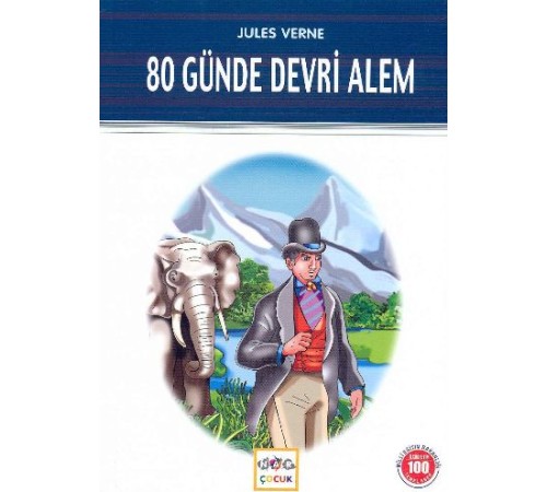 80 Günde Devri Alem / 100 Temel Eser