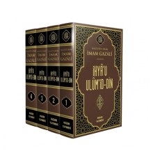İhya’u Ulüm’id-Din - 4 Kitap Takım Kutulu