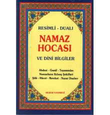Resimli Dualı Namaz Hocası ve Dini Bilgiler