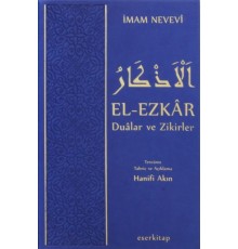 El-Ezkar  Dualar ve Zikirler (Termo Deri Ciltli)