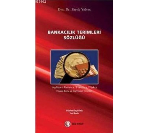 Bankacılık Terimleri Sözlüğü