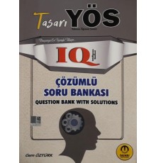 Tasarı YÖS IQ Çözümlü Soru Bankası (Yeni)