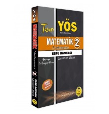 Tasarı YÖS Matematik 2 Soru Bankası (Yeni)
