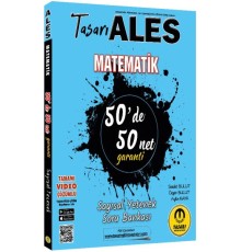 Tasarı Ales Matematik Sayısal Yetenek 50'de 50 Net