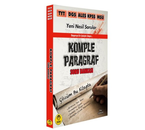 Tasarı Komple Paragraf Soru Bankası