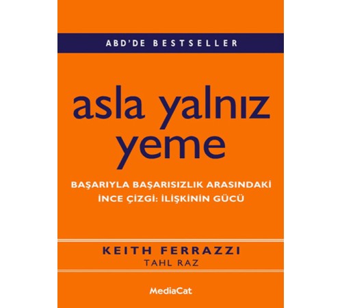 Asla Yalnız Yeme  Başarıyla Başarısızlık Arasındaki  İnce  Çizgi: İlişkinin Gücü