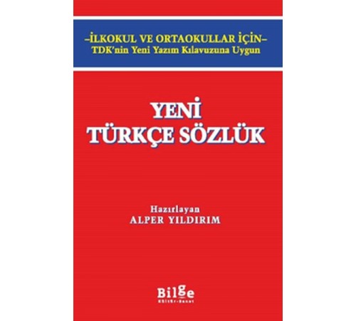Yeni Türkçe Sözlük İlk Öğretimler İçin