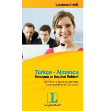 Türkçe - Almanca Konuşma ve Seyahat Rehberi