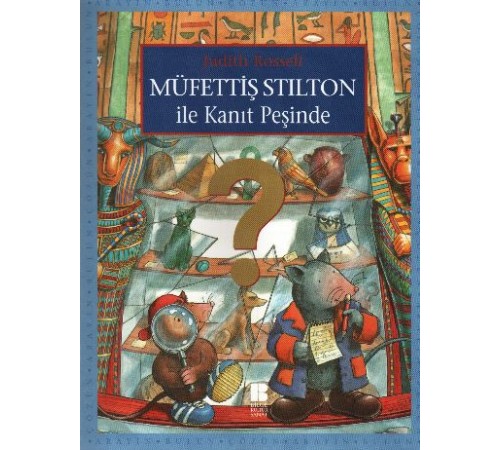 Müfettiş Stilton ile Kanıt Peşinde Müfettiş Stilton ile Kanıt Peşinde