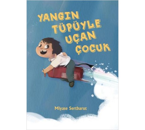 Yangın Tüpüyle Uçan Çocuk