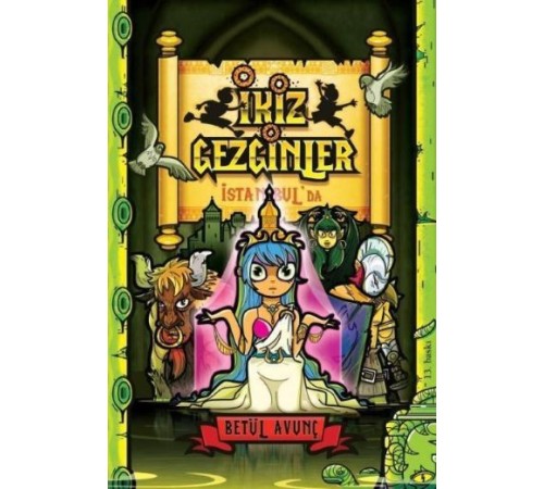 İkiz Gezginler İstanbulda