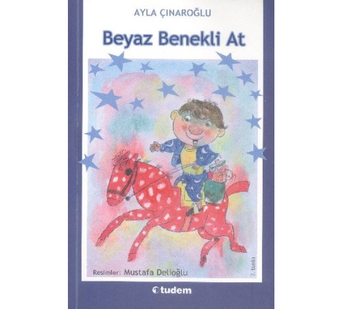 Beyaz Benekli At