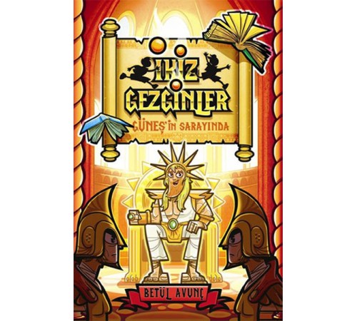 İkiz Gezginler - Güneşin Sarayında