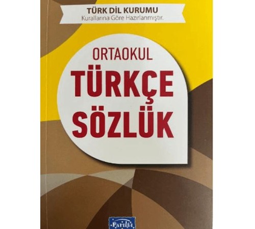 Ortaokul Türkçe Sözlük