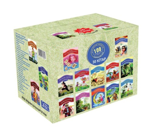 100 Temel Eser 1. Kademe Kutulu 30 Kitap 100 Temel Eser 1. Kademe Kutulu 30 Kitap