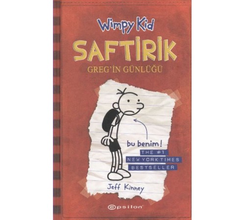Saftirik Greg'in Günlüğü 1 - Ciltli