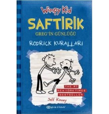 Rodrick Kuralları - Saftirik Greg’in Günlüğü 2 - Ciltli