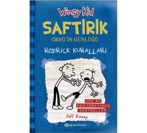 Rodrick Kuralları - Saftirik Greg’in Günlüğü 2 - Ciltli Rodrick Kuralları - Saftirik Greg’in Günlüğü 2 - Ciltli