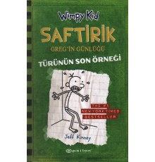 Türünün Son Örneği - Saftirik Greg’in Günlüğü 3 - Ciltli
