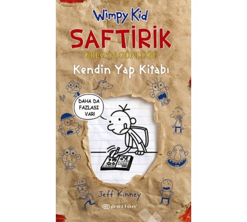 Kendin Yap Kitabı - Saftirik Greg’in Günlüğü - Ciltli