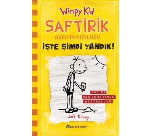 İşte Şimdi Yandık! - Saftirik Greg’in Günlüğü 4 - Ciltli