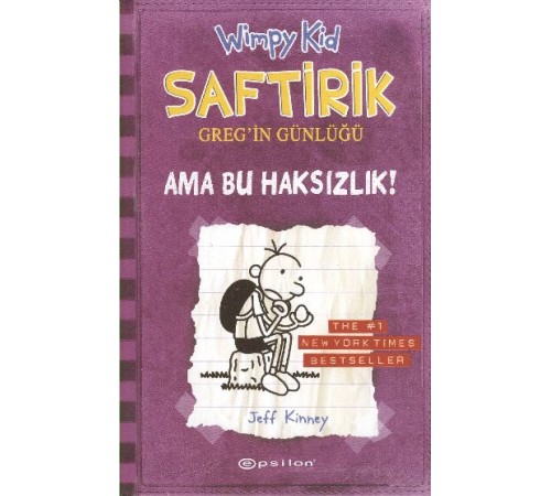 Ama Bu Haksızlık! - Saftirik Greg’in Günlüğü 5 - Ciltli Ama Bu Haksızlık! - Saftirik Greg’in Günlüğü 5 - Ciltli