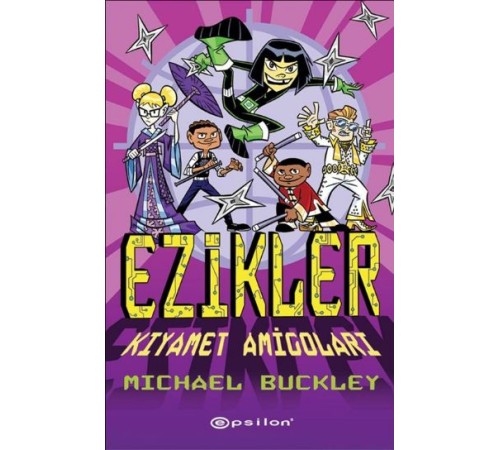 Ezikler 03 - Kıyamet Amigoları (Ciltli) Ezikler 03 - Kıyamet Amigoları (Ciltli)