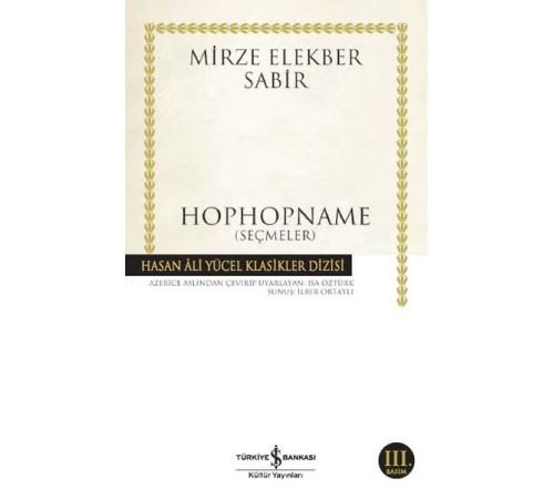 Hophopname - Hasan Ali Yücel Klasikleri